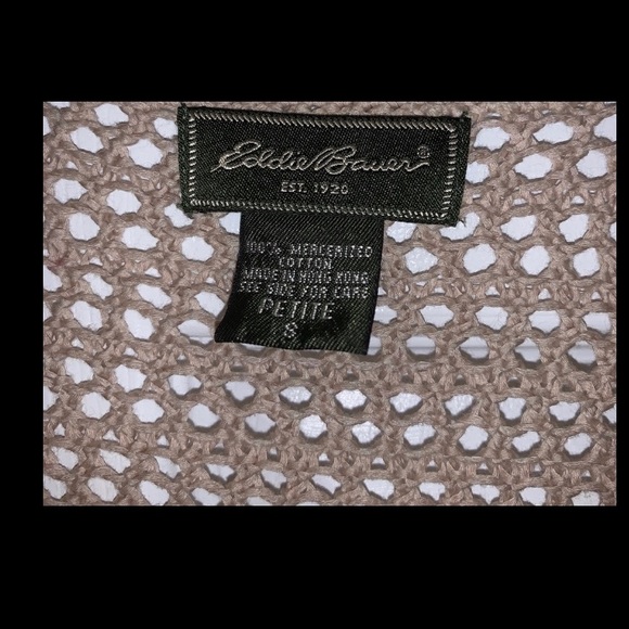Eddie Bauer Cardigan, Size Small Petite - Picture 3 of 3